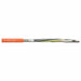 ServoMotorCable Orange 0.49in-OD 1000V