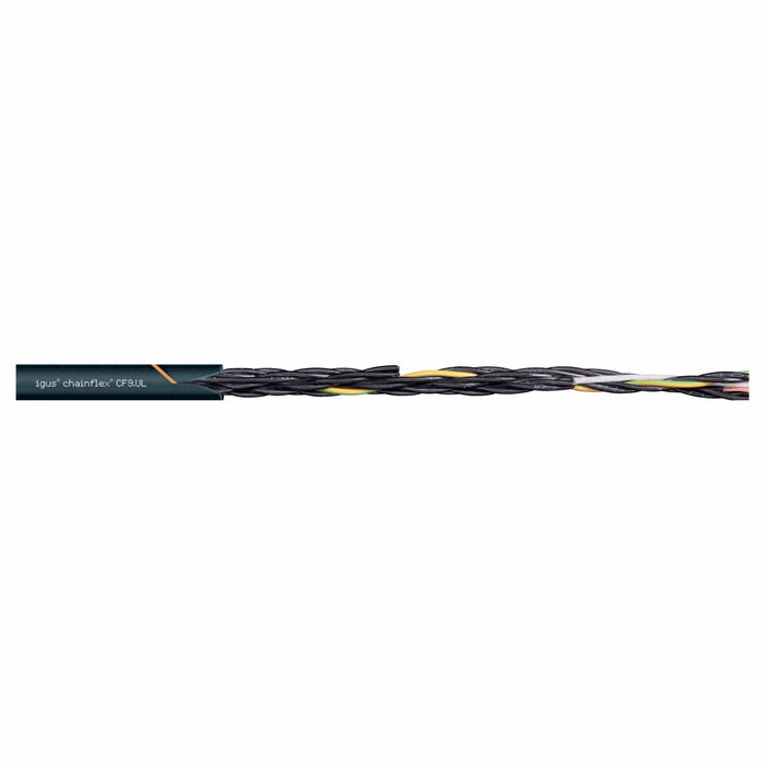 Control Cable 22 AWG Gray TPR 300 V