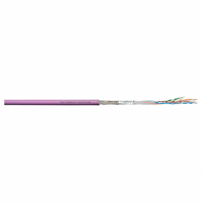 Bus Cable CAN-Bus 24 AWG Red 50 V