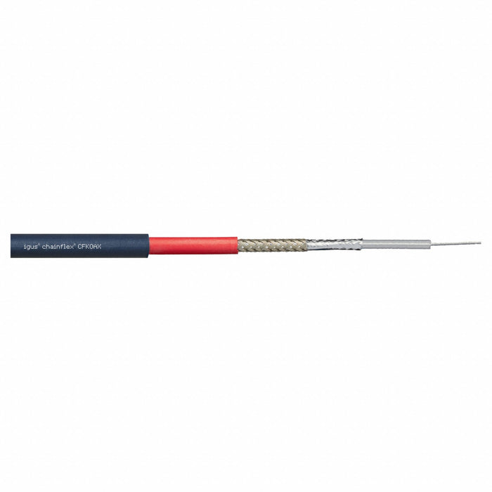 Coaxial Cable RG-179/U 30 AWG Blue