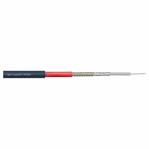 Coaxial Cable TPE 500 V 0.14 in Grey