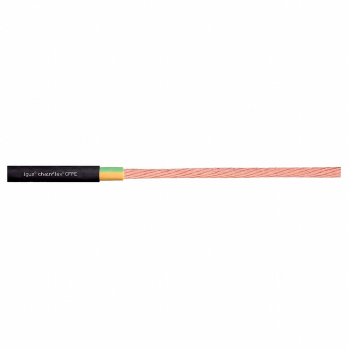 Motor Cable 2 AWG Black TPR 1000 V