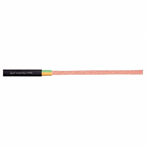 Motor Cable 8 AWG Black TPR 1000 V