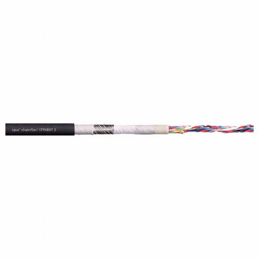 Data Cable 24 AWG Blue PUR 300 V
