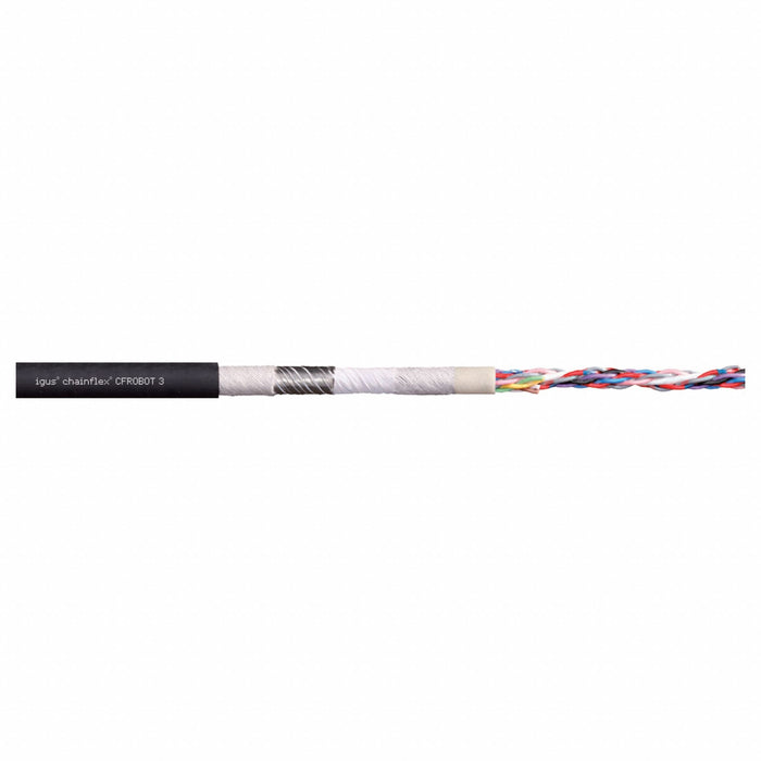 Data Cable 24 AWG Blue PUR 300 V