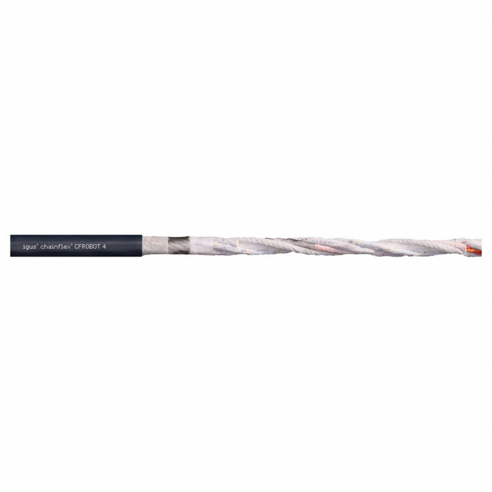 MeasuringSystemCable Blue 0.3in-OD 50V