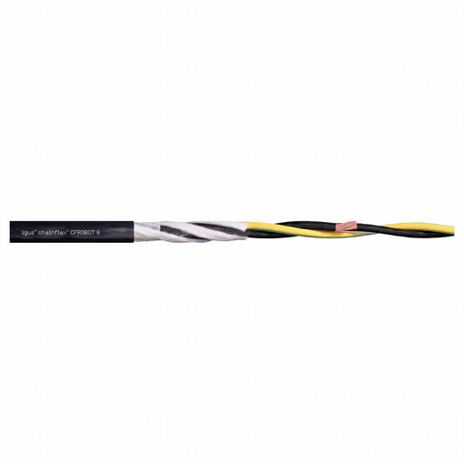Motor Cable 4 AWG Blue PUR 1000 V