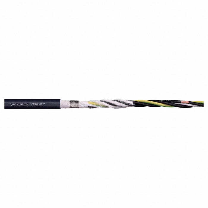 Motor Cable 14 AWG Blue PUR 1000 V