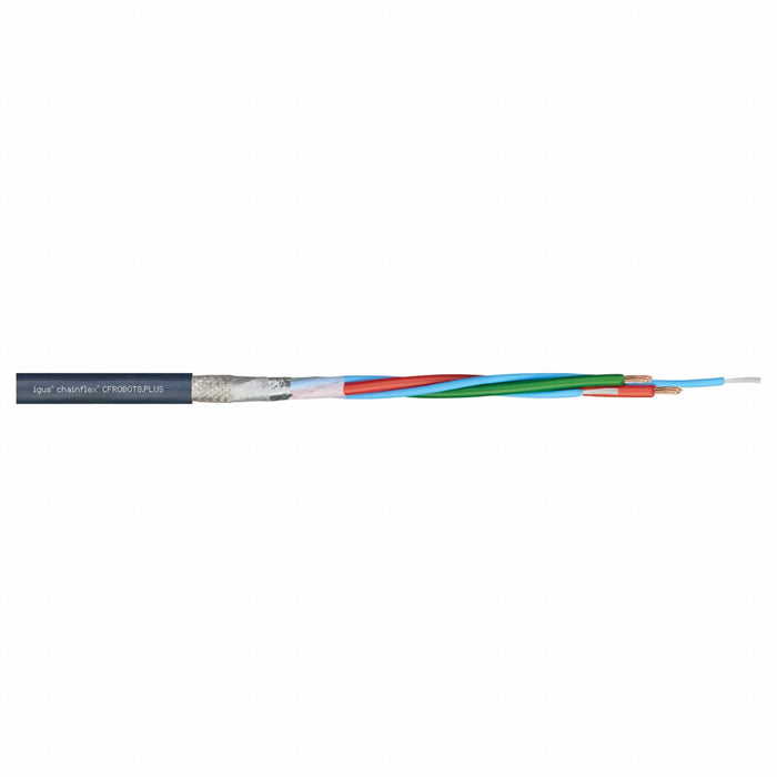 BusCable Ethernet/CAT5 26AWG Blue 50V