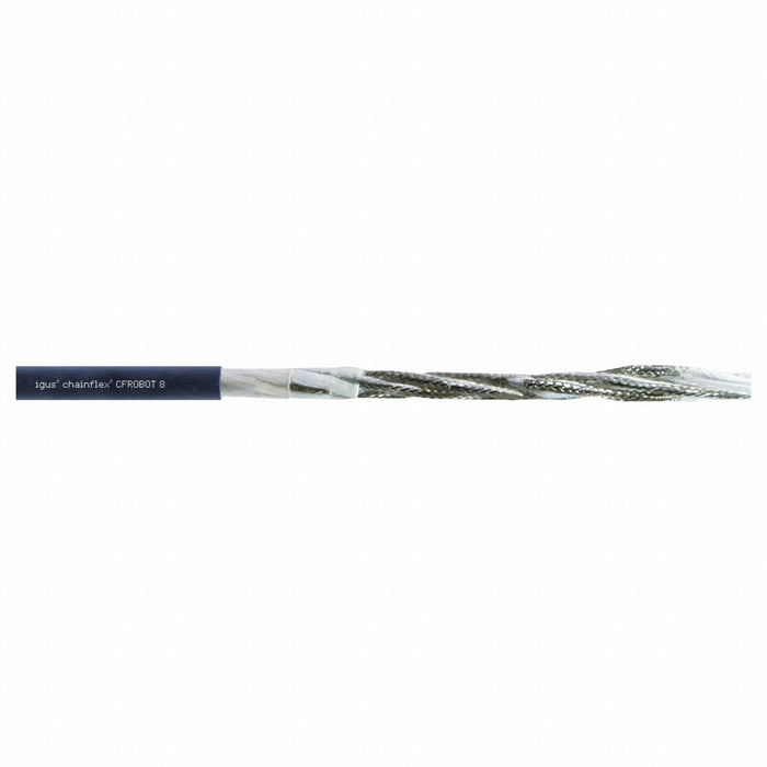 Bus Cable PUR 50 V 0.37 in dia Black