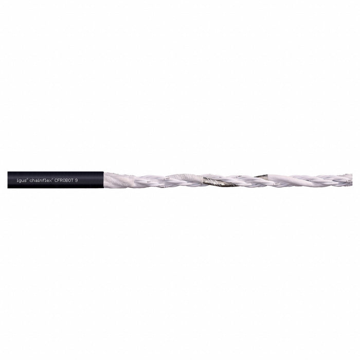 Control Cable 17 AWG Blue PUR 300 V