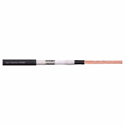 Motor Cable 2 AWG Black TPR 1000 V