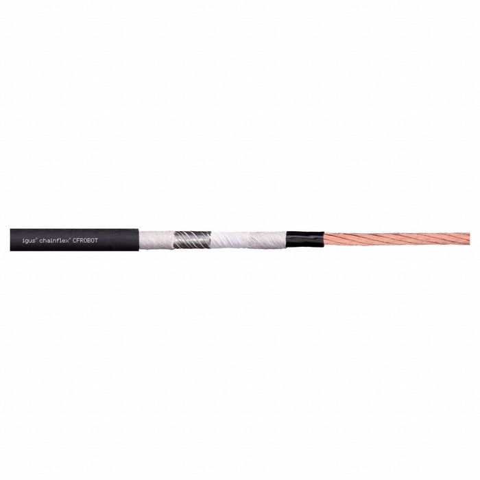 Data Cable 24 AWG Blue PUR 300 V