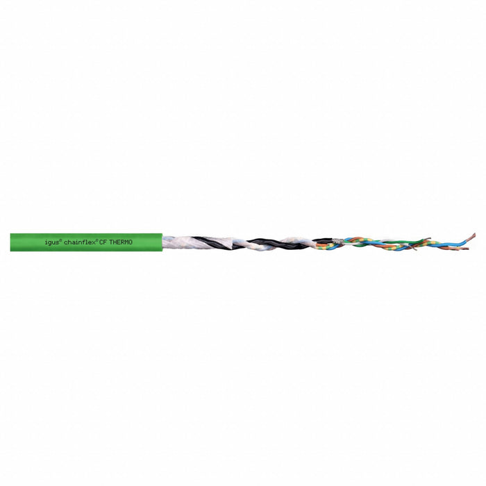 ThermocoupleCable TypeK 24AWG/20AWG Grn