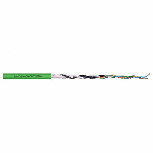 ThermocoupleCable TypeT 24AWG/20AWG Bwn