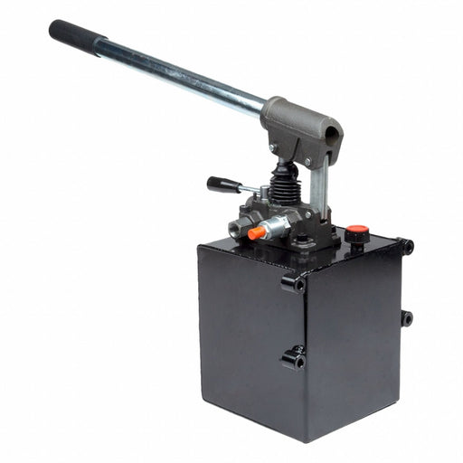 HAND PUMP DOUBLE ACTING 1.8 GALLON TANK