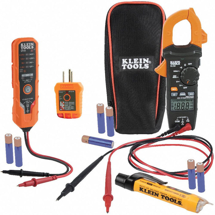 DigitalMultimeter AvgCalc 400A 600VAC/DC