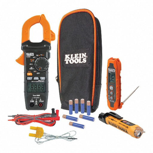 ClampOnPowerMeterKit 600V 400A 60kHz