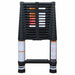 Telescoping Ladder 15 ft Extended Al