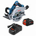 Circular Saw Kit 7.25 in Dia 5000 RPM