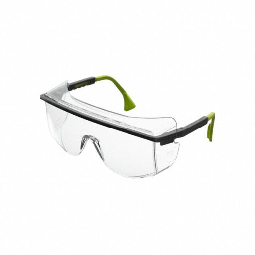 SafetyGoggles Elastomer PP Clr Wrparound