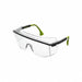 SafetyGoggles Elastomer PP Clr Wrparound