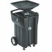Oil Drain 25 gal Black Polymer