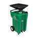 Oil Drain 25 gal Green Polymer