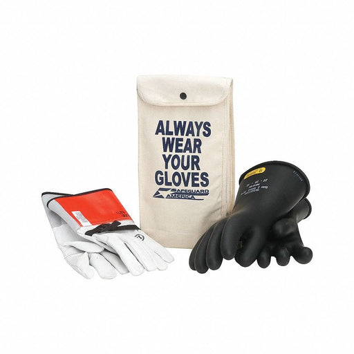 Electrical Glove Kit 14 in L Black 2XL