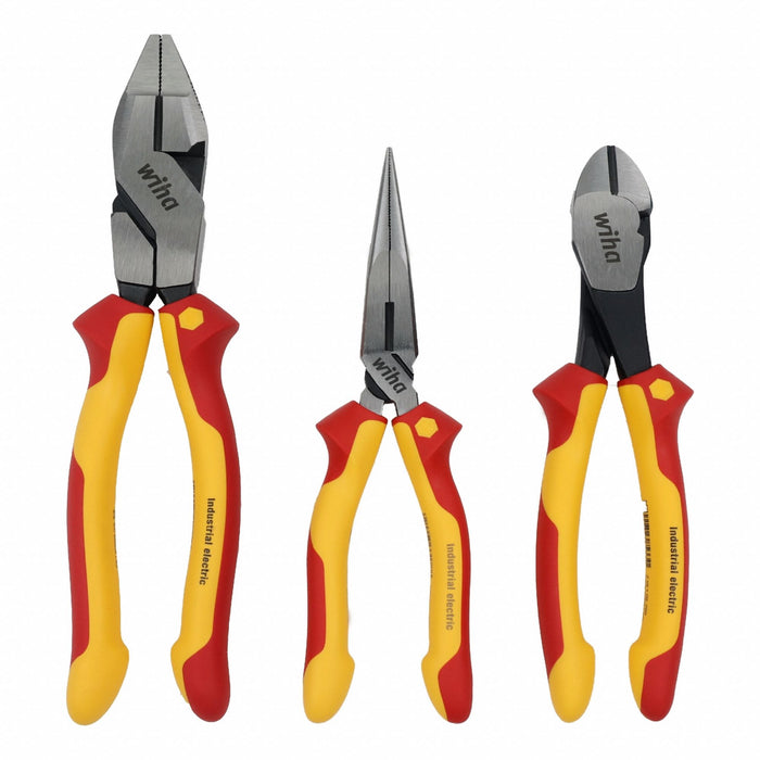 Plier and Cutter Set Steel