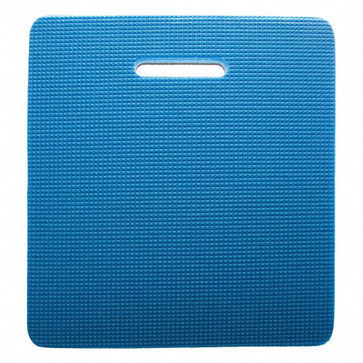 Kneeling Pad 14.5 L 13.25 W Foam Blue