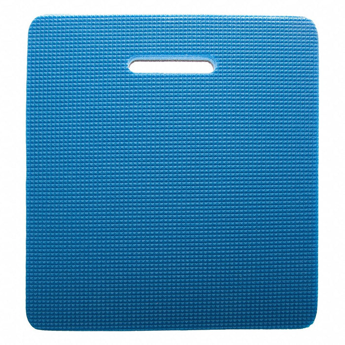 Kneeling Pad 14.5 L 13.25 W Foam Blue