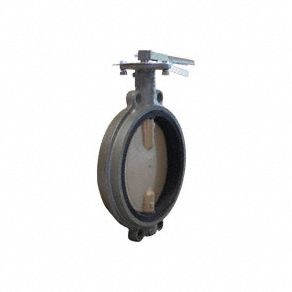 Butterfly Valve Wafer 3 In Cast Iron