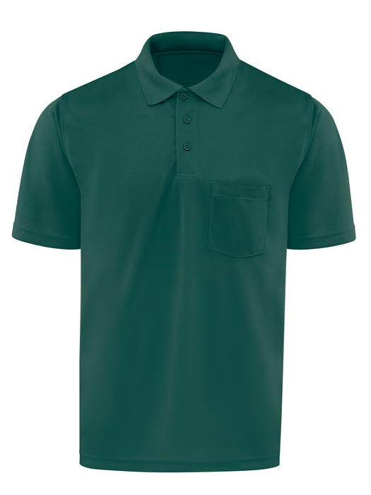 Men's Short Sleeve Performance Knit® Pocket Polo