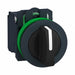 Selector Switch 3 Pos 30 mm Black