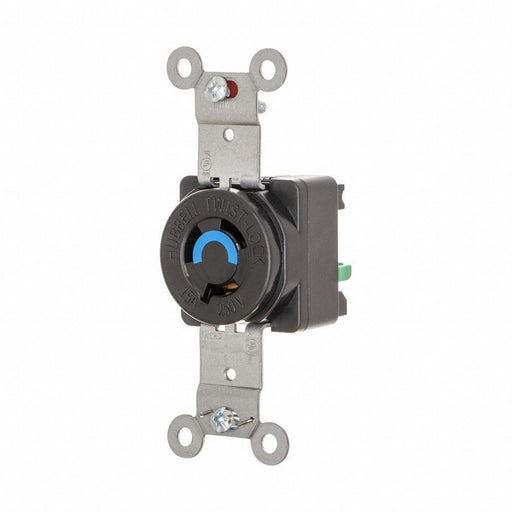 Locking Receptacle Non-Flanged 250V AC
