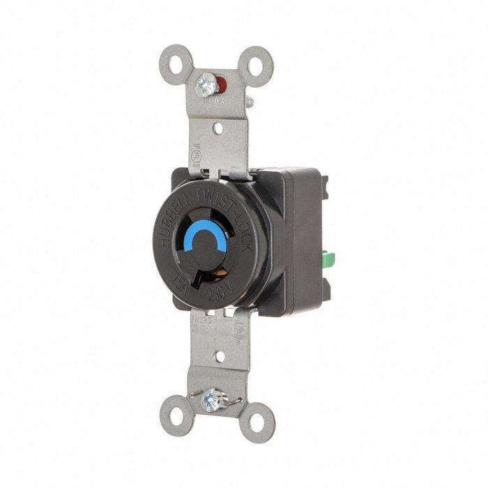 Locking Receptacle Non-Flanged 250V AC