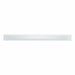 Wire Duct Narrow Slot White 1.26 W x 2 D
