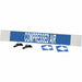 Pipe Marker Compressed Air 4in H 24in W