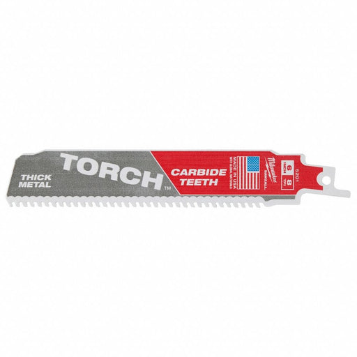ReciproSawBlade L 6 TPI 8 PK3 Straight