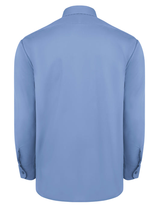 Men's Industrial Long-Sleeve Work Shirt