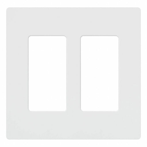 Wallplate 2-Gang Decora White