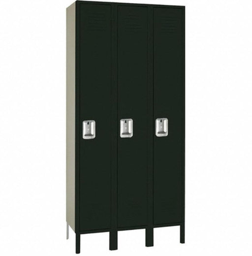 Lckr 1x3Lckr Black 66 x36 x18 Assm