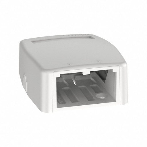 Surface Mount Box 0.875 in White