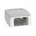 Surface Mount Box 0.875 in White
