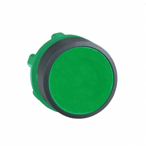 H6993 Flush Push Button Green Non-Illum 22mm