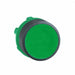 H6993 Flush Push Button Green Non-Illum 22mm