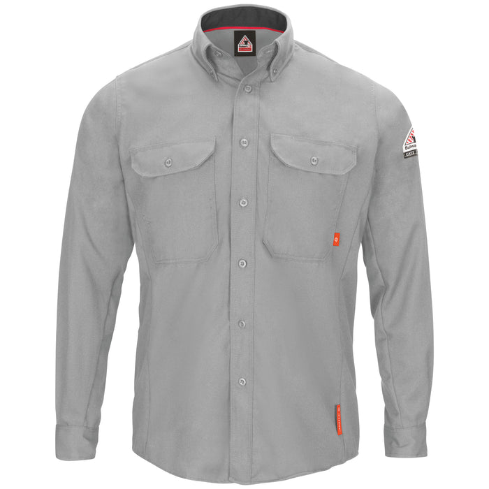 iQ Series® Men's Lightweight Comfort Woven Shirt with Insect Shield