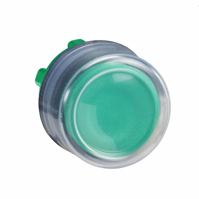 H6995 Flush Push Button Green Non-Illum 22mm