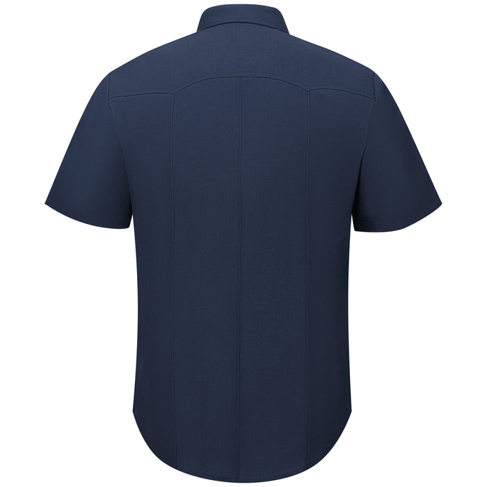 Men's Classic Short Sleeve Western Firefighter Shirt